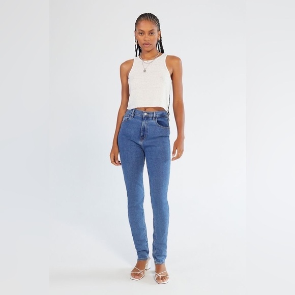 BDG Girlfriend High-Rise Jean Size 26 - Picture 1 of 10